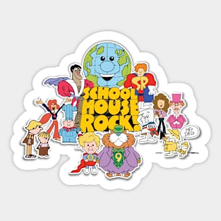 Schoolhouse Rock Sticker